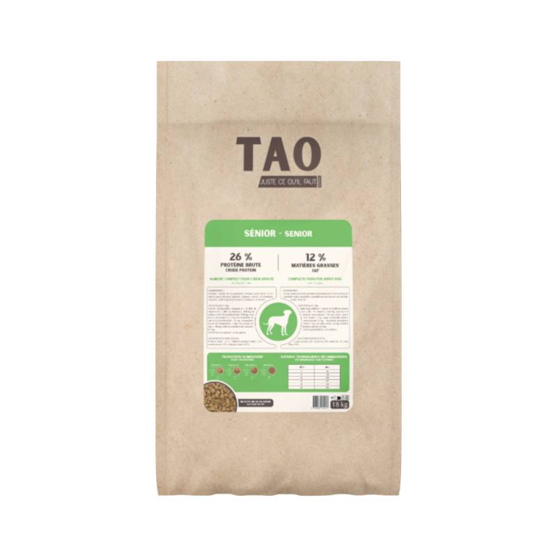 Nutrivet TAO Senior Hund mit Rind - 18 kg von Nutrivet