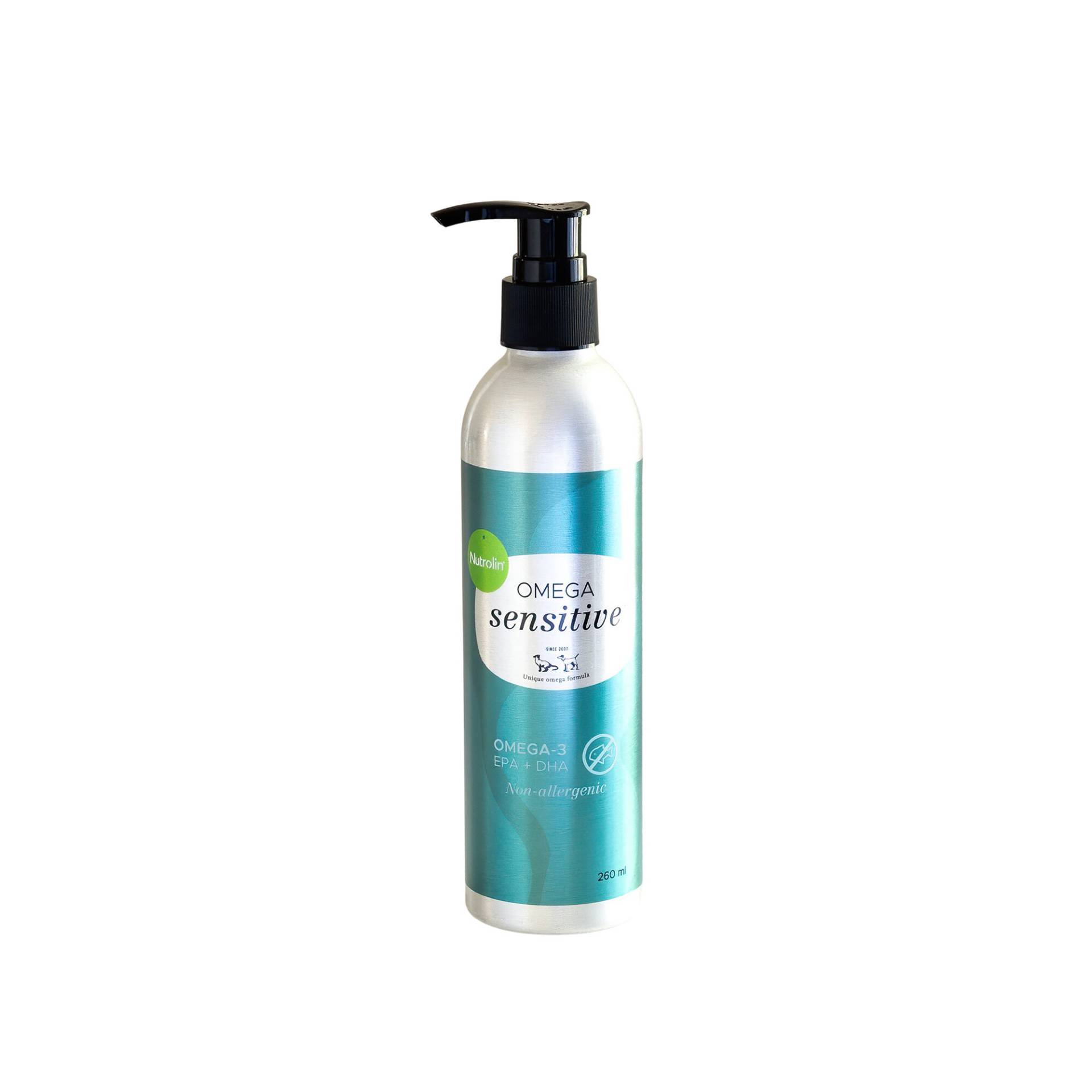 Nutrolin Omega Sensitive - 260 ml Nutrolin Omega Sensitive - 260 ml von Nutrolin