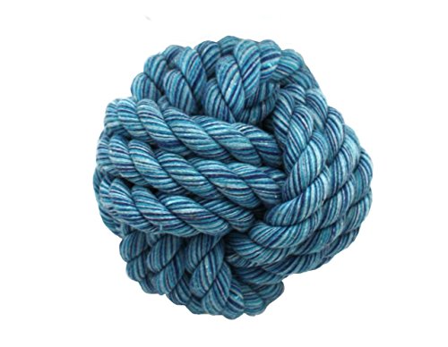 Hunde Tauball extra groß 13 cm von Nuts For Knots