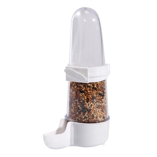 Automatischer Feeder - Käfigmagnierte Trinker, Clear Bird Container | Haustier Für Lebensmittelversorgungsschachtel, Einfache Nachfüll -Fütterung, Hängende Spender Für Kanarische Braubgeife Automatischer Feeder - Käfigmagnierte Trinker, Clear Bird Container | Haustier Für Lebensmittelversorgungsschachtel, Einfache Nachfüll -Fütterung, Hängende Spender Für Kanarische Braubgeife von Nuyhadds