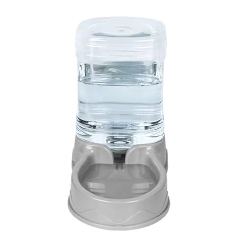 Automatischer Haustierspender - Cat Feeder, Water Bowl Station | Haustier Fütterungssystem Mit Großer Kapazität, Skid -Proof - -Wasser -Wasserbehälter -Setup Für Innenkatzen, Kleine Hunde von Nuyhadds