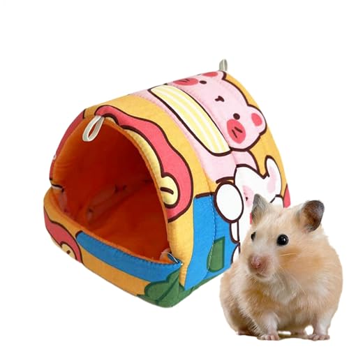 Bett Für Meerschweinchen-Schlafhaus – Igelbetthöhle, Igelhaus | Weiches Bett Für Hamster, Hängemattenbett, Schlafnest, Hamsterhöhle, Warmes Hamsterbett, Chinchilla-Betthöhle, Kuschelig Weich Für Kanin Bett Für Meerschweinchen-Schlafhaus – Igelbetthöhle, Igelhaus | Weiches Bett Für Hamster, Hängemattenbett, Schlafnest, Hamsterhöhle, Warmes Hamsterbett, Chinchilla-Betthöhle, Kuschelig Weich Für Kanin von Nuyhadds