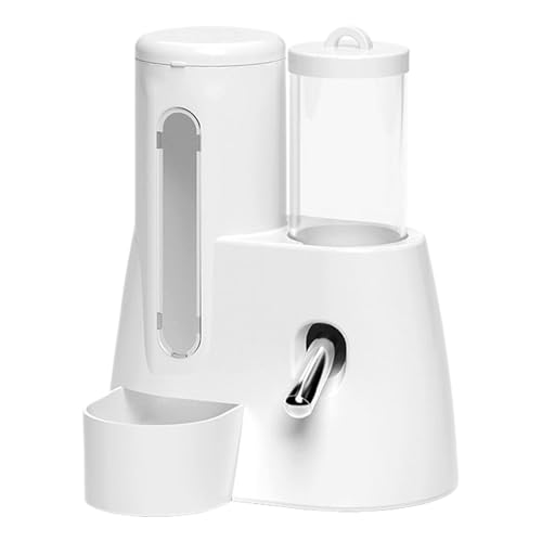 Hamster -Feeder -Spender - Futter -Käfig -Zubehör Für Kleine Tiere, Vereinfachen Sie Den Routine -Hamster -Feeder | Wasserhamster -Lebensmittelspender Käfig Wasserflasche, 2 In 1 IV Fütterungsversorgu von Nuyhadds