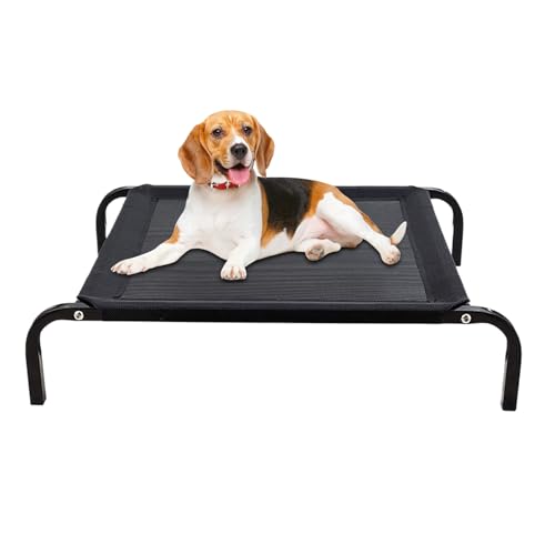 Hobhundbett - Tragbares Waschbares Haustierbett Für Mittelgroße Hunde, Hundebett Im Freien, Passende Praktische Welpenbettbett | Waschbares Tragbares Haustiernetzbett Für Kleine Und Mittlere Hunde Im Hobhundbett - Tragbares Waschbares Haustierbett Für Mittelgroße Hunde, Hundebett Im Freien, Passende Praktische Welpenbettbett | Waschbares Tragbares Haustiernetzbett Für Kleine Und Mittlere Hunde Im von Nuyhadds