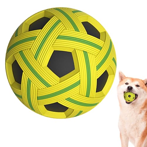 Hüpfende Hundebälle – Hunde-Quietschball, Interaktives Haustier-Ballspielzeug | Hüpfendes Ballspielzeug Für Hunde, Hunde-Welpen-Trainingsbälle, Hunde-Kauspielzeug-Ball Im Freien, Springender, Schwimme Hüpfende Hundebälle – Hunde-Quietschball, Interaktives Haustier-Ballspielzeug | Hüpfendes Ballspielzeug Für Hunde, Hunde-Welpen-Trainingsbälle, Hunde-Kauspielzeug-Ball Im Freien, Springender, Schwimme von Nuyhadds