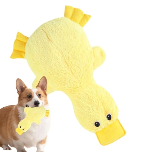 Hund Biting Toy Stuffed Toys - Kautegedecke Cartoon Welpenspielzeug, Kau Enten, Kauhunde | Ausflug Nach Hause Ziehen Und Bree Interaktiver Spaß Kauen, Für Kleine, Mittelgroße, Große Hunde Hund Biting Toy Stuffed Toys - Kautegedecke Cartoon Welpenspielzeug, Kau Enten, Kauhunde | Ausflug Nach Hause Ziehen Und Bree Interaktiver Spaß Kauen, Für Kleine, Mittelgroße, Große Hunde von Nuyhadds
