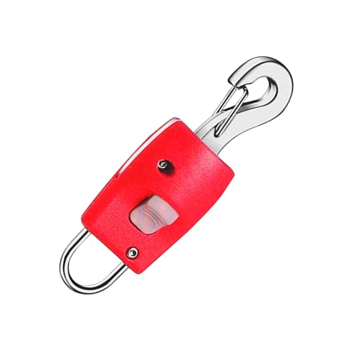 Hunde -Leinen Sicherheitsclip - Hundetag -Clip Für Kragen, Wiederverwendbare Poe Für Wandertraining Camping Safety Lock Quick Release Hundekragen Schnalle, Sie Mit Hoher Ladung Sic von Nuyhadds