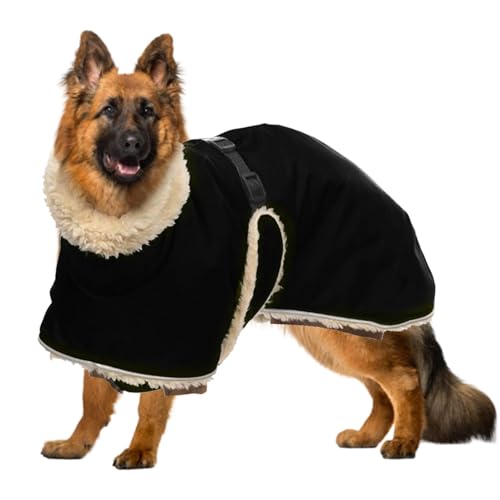 Hundemäntel Für Kaltes Wetter - Mittelgroße Hunde Große Hunde Hundebekleidung, Wasserdichter Mit Fleece | Gefütterter Hundemantel Für Große Rassen - Hundebekleidung Für Kleine Hunde, Hundemäntel Für Kaltes Wetter - Mittelgroße Hunde Große Hunde Hundebekleidung, Wasserdichter Mit Fleece | Gefütterter Hundemantel Für Große Rassen - Hundebekleidung Für Kleine Hunde, von Nuyhadds