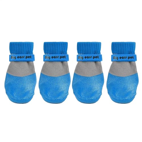 Hundepfotenschutz – Hundestiefel Mit Gummi, Wasserdichter Winter-Welpenpfotenschutz, Wasserdichter Welpenstiefel, Tragbarer Welpen-Pfotenschutz Mit Gummisohle Für Drinnen, Laufen, Draußen Hundepfotenschutz – Hundestiefel Mit Gummi, Wasserdichter Winter-Welpenpfotenschutz, Wasserdichter Welpenstiefel, Tragbarer Welpen-Pfotenschutz Mit Gummisohle Für Drinnen, Laufen, Draußen von Nuyhadds