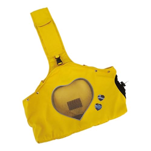 Hundeträger - Schultergurt Und Tragengriff, Hundeträger Für Kleine Hunde | Reisebereich Walltasche Mit Verstellbarem Gurt Für Modische Peck Für Reisezier -Accessoires Im Freien Für Die Reise Im von Nuyhadds