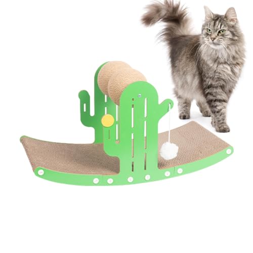 Kaktus-Kratzbaum für Katzen | Kratzbaum für Katzen | Kratzbaum für Katzen mit Ball | Kratzspielzeug für Katzen | Kratzzubehör für Katzen | Kratzzubehör für Katzen | beruhigendes Spielzeug für Katzen Kaktus-Kratzbaum für Katzen | Kratzbaum für Katzen | Kratzbaum für Katzen mit Ball | Kratzspielzeug für Katzen | Kratzzubehör für Katzen | Kratzzubehör für Katzen | beruhigendes Spielzeug für Katzen von Nuyhadds