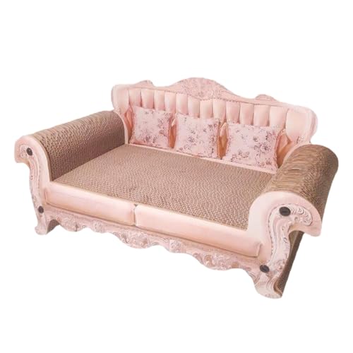 Nuyhadds Katzenklaue Togi Bett -Lockbett Katzenkratzerbett Inuwak, Foto 60x24cm Katze Klaue Togi Lounge | Pink Rosa Katzen Aus Kartonkatzen Nuyhadds Katzenklaue Togi Bett -Lockbett Katzenkratzerbett Inuwak, Foto 60x24cm Katze Klaue Togi Lounge | Pink Rosa Katzen Aus Kartonkatzen von Nuyhadds
