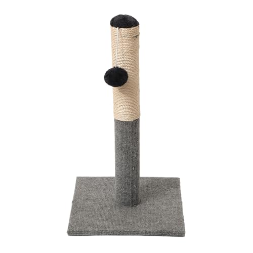 Kratzerpfosten Für Katzen - Sisal -Seil Haustiervorräte, Haustierkätzchenmöbel | Ideal Gegenwärtiger Katzenkratzer Mit Abnehmbarem Ball, Long Life Design Sisal Seil Tierversorgungen Kätzchen Möbel Für von Nuyhadds