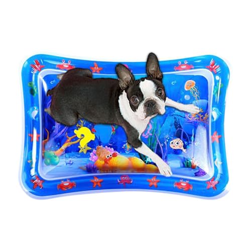 Nuyhadds Cat Water Matte - Wassermatte Für Katzenwassersensorikmatte Für Hund, Wasser Sensorische Spielmatte Für Hundewasser -Sensorische Spielmatte Für Katzen Nuyhadds Cat Water Matte - Wassermatte Für Katzenwassersensorikmatte Für Hund, Wasser Sensorische Spielmatte Für Hundewasser -Sensorische Spielmatte Für Katzen von Nuyhadds