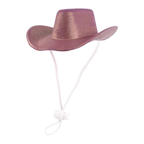 Nuyhadds Cowboyhut für Hund,Hunde-Cowboyhut,Kätzchenhut Halloweenkostüme Haustierhut | Glänzende Cowboyhüte, lustiger Hut für Hundekostüme, Katzenhut für Partydekorationen für Haustiere Nuyhadds Cowboyhut für Hund,Hunde-Cowboyhut,Kätzchenhut Halloweenkostüme Haustierhut | Glänzende Cowboyhüte, lustiger Hut für Hundekostüme, Katzenhut für Partydekorationen für Haustiere von Nuyhadds