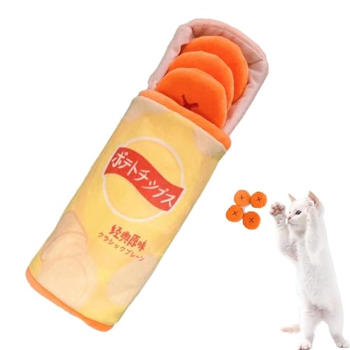 Nuyhadds Hundeanreicherung Snuffle Spielzeug, Haustier -Puzzlespielzeug für Hunde | Chips Tasche mit Welpenspielzeug,Kauen Spielzeug für kleine bis mittlere Hunde, die die Abgabe behandeln Nuyhadds Hundeanreicherung Snuffle Spielzeug, Haustier -Puzzlespielzeug für Hunde | Chips Tasche mit Welpenspielzeug,Kauen Spielzeug für kleine bis mittlere Hunde, die die Abgabe behandeln von Nuyhadds