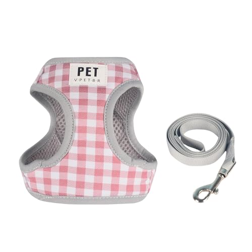 Nuyhadds Hundegeschirr und Leinen: Verstellbare Leine, verstellbarer Riemen, Polyestergewebe, Netz-Design, Outdoor-Trainingswerkzeug, drehbare Schnalle, Gassigehen mit dem Hund Nuyhadds Hundegeschirr und Leinen: Verstellbare Leine, verstellbarer Riemen, Polyestergewebe, Netz-Design, Outdoor-Trainingswerkzeug, drehbare Schnalle, Gassigehen mit dem Hund von Nuyhadds
