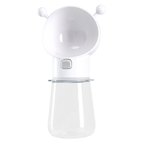 Nuyhadds Hundewasserflasche, Haustier-Reisewasserspender | Tragbarer 565-ml-Wasserflaschenspender für Haustiere | Auslaufsicherer Reise-Wasserspender für Hunde, stilvoller Welpen-Trinkspender für den von Nuyhadds