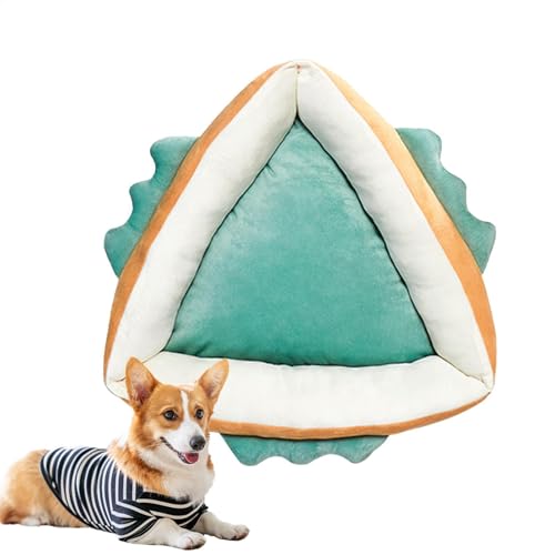 Nuyhadds Kätzchenbetten für Hauskätzchen, lustiges Katzenbett, Warme Hundeschlafbetten, Lustiges Katzenkissen, beruhigendes Haustierbett, rutschfeste Unterseite, kleine Hundematte, waschbare Nuyhadds Kätzchenbetten für Hauskätzchen, lustiges Katzenbett, Warme Hundeschlafbetten, Lustiges Katzenkissen, beruhigendes Haustierbett, rutschfeste Unterseite, kleine Hundematte, waschbare von Nuyhadds