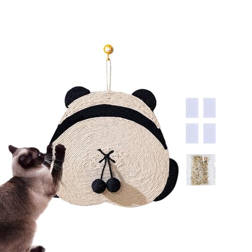 Nuyhadds Katzenkratzmatte, Katzenkratzer -Pad | Klauenschleif Teppichbodenschutz kratzfestem Teppich | Haustierspielzeug Sisal Kratzer für Wohnzimmer, Tür, Schlafzimmer Nuyhadds Katzenkratzmatte, Katzenkratzer -Pad | Klauenschleif Teppichbodenschutz kratzfestem Teppich | Haustierspielzeug Sisal Kratzer für Wohnzimmer, Tür, Schlafzimmer von Nuyhadds