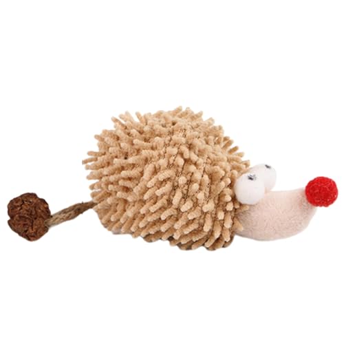 Nuyhadds Katzenspielzeug aus Plüsch für Katzen, Katzenspielzeug für Katzen | tragbare Plüschtiere mit Katze | Beißspielzeug für Katzen mit Knittergeräuschen, quietschendes Katzenspielzeug Nuyhadds Katzenspielzeug aus Plüsch für Katzen, Katzenspielzeug für Katzen | tragbare Plüschtiere mit Katze | Beißspielzeug für Katzen mit Knittergeräuschen, quietschendes Katzenspielzeug von Nuyhadds