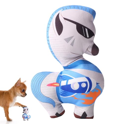 Nuyhadds Kauspielzeug für Hunde, quietschendes Hundespielzeug,Gefülltes Plüsch-Hundespielzeug im Quietsch-Design für Aggressive Kauer | Niedliches, weiches Plüsch-Hundespielzeug für Welpen und Nuyhadds Kauspielzeug für Hunde, quietschendes Hundespielzeug,Gefülltes Plüsch-Hundespielzeug im Quietsch-Design für Aggressive Kauer | Niedliches, weiches Plüsch-Hundespielzeug für Welpen und von Nuyhadds