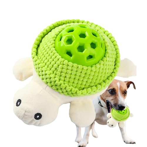 Nuyhadds Kauspielzeug für Welpen, Schildkrötenform, niedliches Leckerli-Spielzeug, interaktives Hundespielzeug, Hundezubehör für Haustiere, Katzen, Welpen Nuyhadds Kauspielzeug für Welpen, Schildkrötenform, niedliches Leckerli-Spielzeug, interaktives Hundespielzeug, Hundezubehör für Haustiere, Katzen, Welpen von Nuyhadds
