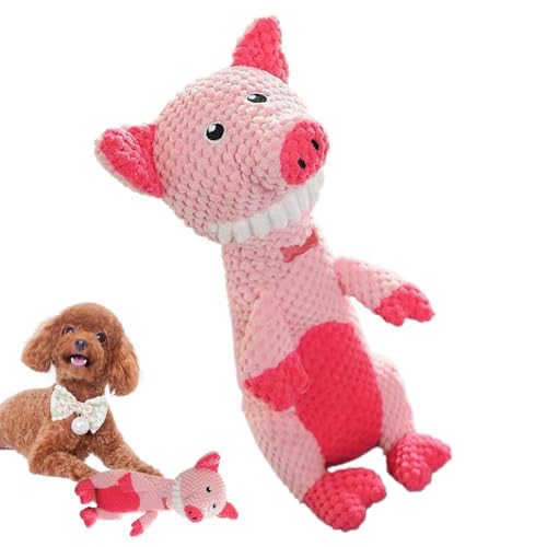 Nuyhadds Quietschendes Hundespielzeug,Plüsch-Quietschspielzeug für Hunde | Kauspielzeug für Hunde, Quietschspielzeug,Quietschspielzeug für Hunde, Plüschpuppe, Cartoon-Tier-Plüsch-Hundespielzeug, Nuyhadds Quietschendes Hundespielzeug,Plüsch-Quietschspielzeug für Hunde | Kauspielzeug für Hunde, Quietschspielzeug,Quietschspielzeug für Hunde, Plüschpuppe, Cartoon-Tier-Plüsch-Hundespielzeug, von Nuyhadds
