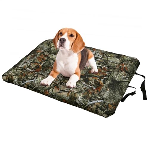 Nuyhadds Wasserdichtes Outdoor-Hundebett – Oxford Camouflage Outdoor-Hundebett, Faltbare Reisematte Für Kätzchen | Große Outdoor-Hundehütte Aus Stoff, Wasserdicht, Für Hundehütten Nuyhadds Wasserdichtes Outdoor-Hundebett – Oxford Camouflage Outdoor-Hundebett, Faltbare Reisematte Für Kätzchen | Große Outdoor-Hundehütte Aus Stoff, Wasserdicht, Für Hundehütten von Nuyhadds