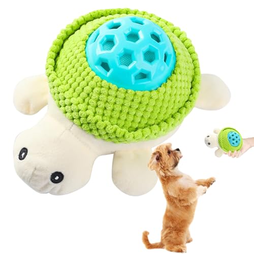 Nuyhadds Welpenspielzeug zum Zahnen – Schildkrötenförmiges Welpen-Zahnspielzeug, niedliches Leckerli-Spielzeug für Hunde, interaktives Hundespielzeug, Hundebedarf für Haustiere, Katzen, Welpen Nuyhadds Welpenspielzeug zum Zahnen – Schildkrötenförmiges Welpen-Zahnspielzeug, niedliches Leckerli-Spielzeug für Hunde, interaktives Hundespielzeug, Hundebedarf für Haustiere, Katzen, Welpen von Nuyhadds