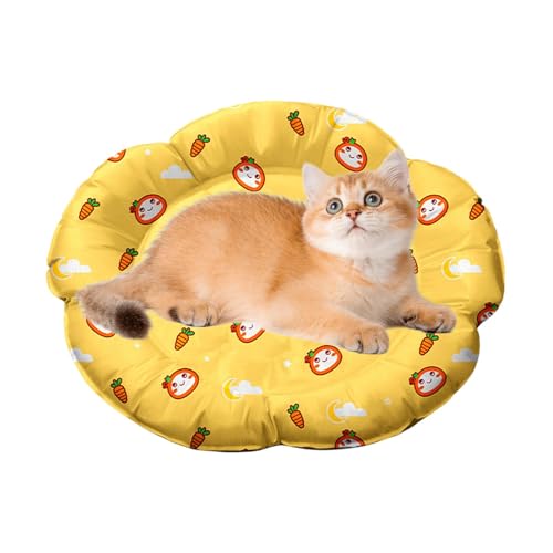 Outdoor Cool Pet Pads - Hundekühlungsdecke, Um Hautreizungen Zu Verhindern, Wasserdichte Waschkatze Hundekühlung Ji Hundekühlungspads | Einfache Reinigung Selbstkühlung Hundeschlaf Gel Matte Waschbar von Nuyhadds