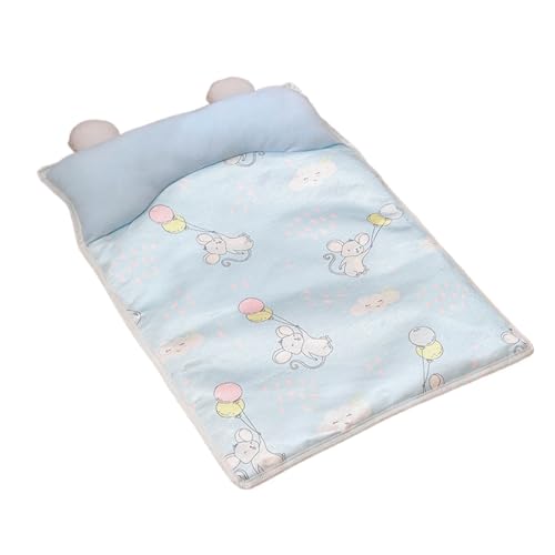 Pet Chill Sheet - Kühlbettbedeckung, Hundeisbelastung | Faltbare Gel Schlafmatte, Tragbare Temperaturentlastungsschicht, Mühelose Komfort Ruhedecke Für Käfigkiste Auto Nach Dem Training Schlafzimmer Pet Chill Sheet - Kühlbettbedeckung, Hundeisbelastung | Faltbare Gel Schlafmatte, Tragbare Temperaturentlastungsschicht, Mühelose Komfort Ruhedecke Für Käfigkiste Auto Nach Dem Training Schlafzimmer von Nuyhadds