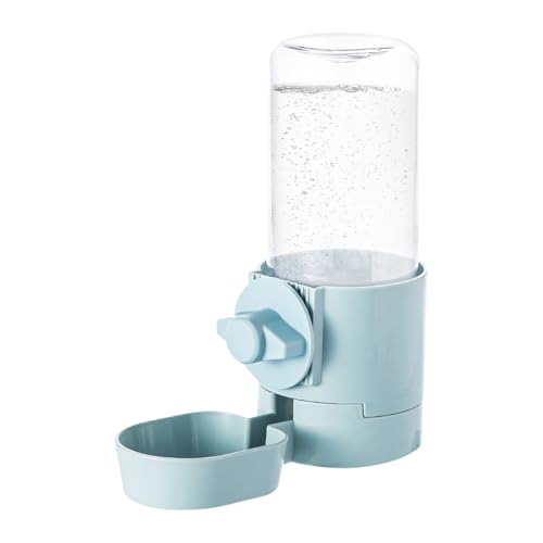 Suspension Haustier Wasserspender - Hundewasserschüsselspender, Robustes Hundwasserspender | Welpe Automatic Waterer, Aufhängbarer Wasserspender Für Wohnung Kleine Mittelgroße Große Katzen Hunde von Nuyhadds