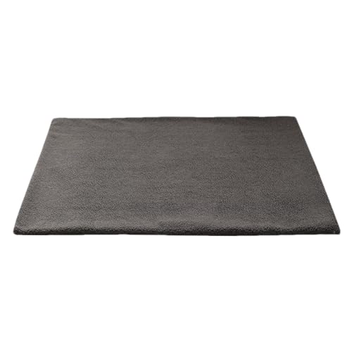 TEIL -MAT für Outdoor -Isolierung - 60*45 cm Wärme Haustiere, waschbarer erhitzte Katzenmatte, nicht skid -isolierte Hundedecke | Extra warmes Haustierkissen für Katzen und Hunde im Freien im Freien von Nuyhadds
