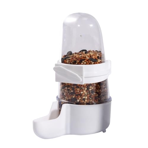 Vogelfutterleitungsbehälter - Automatischer Käfigtrinker, Klarer Papageispender | Hanging Food Water Station, Transparente Haustier -Fütterungsschachtel, Käfigversorgungen Für Wellensittiche Cockatiel Vogelfutterleitungsbehälter - Automatischer Käfigtrinker, Klarer Papageispender | Hanging Food Water Station, Transparente Haustier -Fütterungsschachtel, Käfigversorgungen Für Wellensittiche Cockatiel von Nuyhadds