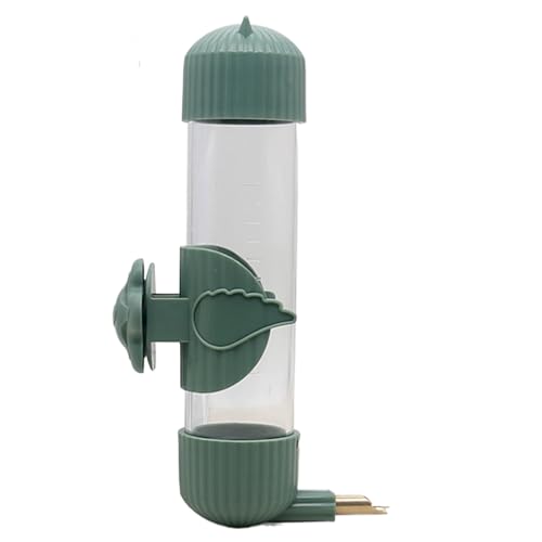 Vogelwasserflasche - Verschüttungsspender Für Kleine Vögel Wie Blockarien, Kanarien Lovebirds Usw | Automatisches Wasserversorgungssystem Für Papageien, Finken, Cockatiels, Vogelhauskäfige, Instal Vogelwasserflasche - Verschüttungsspender Für Kleine Vögel Wie Blockarien, Kanarien Lovebirds Usw | Automatisches Wasserversorgungssystem Für Papageien, Finken, Cockatiels, Vogelhauskäfige, Instal von Nuyhadds