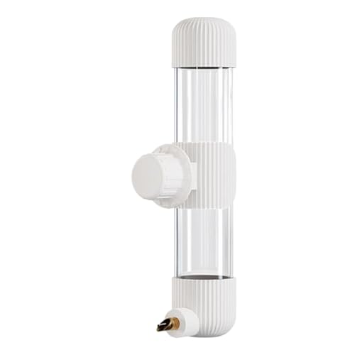 Vogelwasserspender - Vogelflaschen -Trinker, PVC Hangable Automatic Waterer | Leckdosenkäfigstreik -Trefferwasserfuttermittel Für Funkblaue Kanarische Innenräume Im Freien Aufgehängt von Nuyhadds