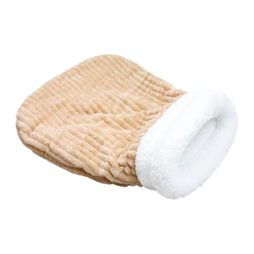 Abnehmbares Haustierbett, Versteck Schlafhöhle, Warming Burrow Bett, Katze Schlafbetten, Haustier Schlafbetten, Hundebett für Camping, Warming Pad Sack, Betten für Hunde und Katzen, Ideal für Camping Abnehmbares Haustierbett, Versteck Schlafhöhle, Warming Burrow Bett, Katze Schlafbetten, Haustier Schlafbetten, Hundebett für Camping, Warming Pad Sack, Betten für Hunde und Katzen, Ideal für Camping von Nuyhgtr