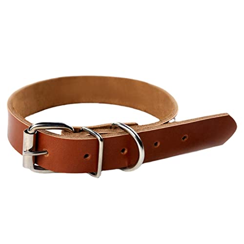 Best Dog Gerolltes Lederhalsband, gerolltes Lederhalsband für Hunde, gerolltes Leder, hält Vögel von Ihrem Haus, Garten, Terrasse fern, erschrecken und erschrecken Sie Tauben, Möwen, Eulen Best Dog Gerolltes Lederhalsband, gerolltes Lederhalsband für Hunde, gerolltes Leder, hält Vögel von Ihrem Haus, Garten, Terrasse fern, erschrecken und erschrecken Sie Tauben, Möwen, Eulen von Nuyhgtr
