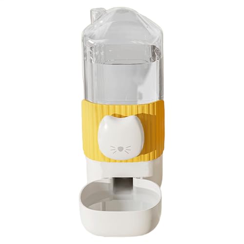 Cat Food Dispenser, Automatic Pet Feeders, Cage Feeding Bowls, Adjustable Dispenser with Drinking Bowl, Sturdy Design, Pet Feedings for Cages, Home Use Cat Food Dispenser, Automatic Pet Feeders, Cage Feeding Bowls, Adjustable Dispenser with Drinking Bowl, Sturdy Design, Pet Feedings for Cages, Home Use von Nuyhgtr