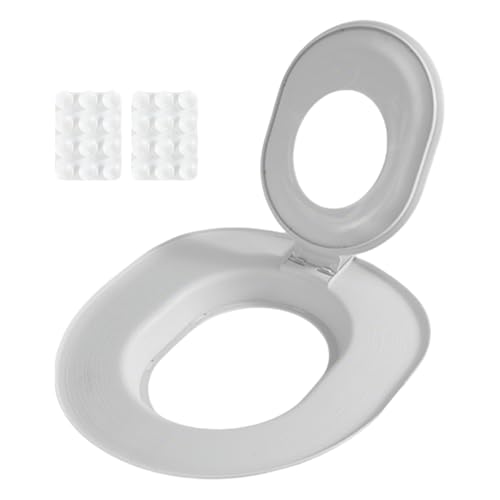 Cat Toilet Trainer Kit, Innenkätzchen -Training, Müllwerkzeug mit Saugnapfbasis, keine Bohrinstallation, einfaches Kätzchen -Töpfchen -Training für Haustierwohnungen, Boden, Hausgebrauch, 15.35 x 1.37 Cat Toilet Trainer Kit, Innenkätzchen -Training, Müllwerkzeug mit Saugnapfbasis, keine Bohrinstallation, einfaches Kätzchen -Töpfchen -Training für Haustierwohnungen, Boden, Hausgebrauch, 15.35 x 1.37 von Nuyhgtr