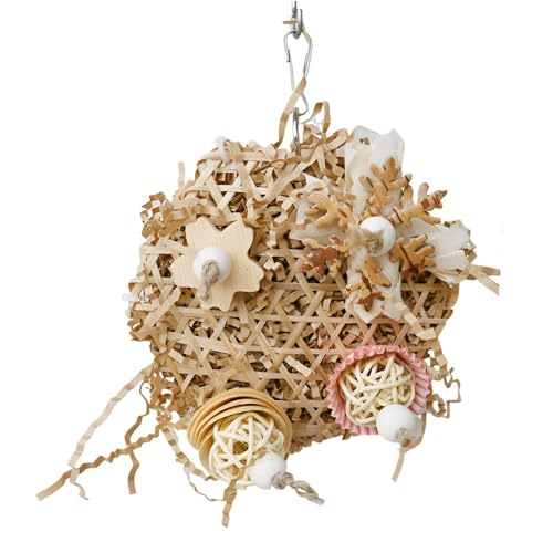 Dekoratives Papageienspielzeug, natürliches Vogel-Kauspielzeug, gewebtes Maiskolben-Vogelspielzeug, Vogelkauspielzeug, Futtersuche, Aktenvernichter, Spielzeug, Papageienkäfig-Schredder, Spielzeug, Dekoratives Papageienspielzeug, natürliches Vogel-Kauspielzeug, gewebtes Maiskolben-Vogelspielzeug, Vogelkauspielzeug, Futtersuche, Aktenvernichter, Spielzeug, Papageienkäfig-Schredder, Spielzeug, von Nuyhgtr