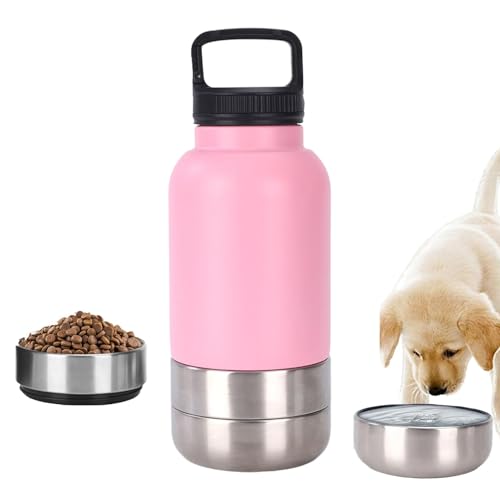 Dog Water Bottle, Puppy Hydration Dispenser, Leak-Proof 1520ml Drinking Cup with Detachable Bowl, Portable Pet Water Feeder, Ideal for Outdoor Travel, Walking, Hiking, Apartment Dog Water Bottle, Puppy Hydration Dispenser, Leak-Proof 1520ml Drinking Cup with Detachable Bowl, Portable Pet Water Feeder, Ideal for Outdoor Travel, Walking, Hiking, Apartment von Nuyhgtr