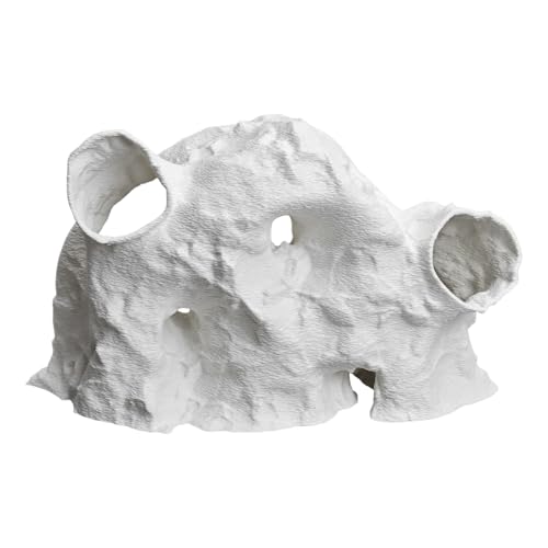 Fish Cave - Aquarium Betta Shrimp Hiding Toy for Freshwater, Saltwater with Rest Shelter, Tank Landscape Decor for Catfish, Kuhli Loach, Corydora, Clown, Dwarf, 6.61x3.94x1.89 in von Nuyhgtr