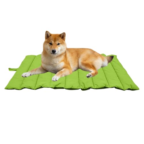 Foldable Dog Bed, Indoor Outdoor Pet Sofa Blanket, Comfortable Portable Anti-Slip Mattress Cushion for Travel, Backpacking, Climbing, and Everyday Use, 43.31x26.77x0.39 inches Foldable Dog Bed, Indoor Outdoor Pet Sofa Blanket, Comfortable Portable Anti-Slip Mattress Cushion for Travel, Backpacking, Climbing, and Everyday Use, 43.31x26.77x0.39 inches von Nuyhgtr