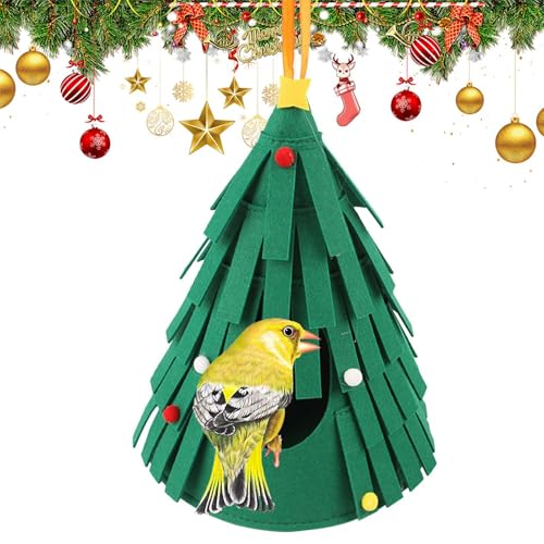 Gemütliches Meerschweinchenhaus, Meerschweinchenhaus, Weihnachtstierbetten, warmes Meerschweinchenversteck Weihnachtshamster-Zubehör, festliches Meerschweinchenhaus, Zubehör für Urlaubsdekoration Gemütliches Meerschweinchenhaus, Meerschweinchenhaus, Weihnachtstierbetten, warmes Meerschweinchenversteck Weihnachtshamster-Zubehör, festliches Meerschweinchenhaus, Zubehör für Urlaubsdekoration von Nuyhgtr