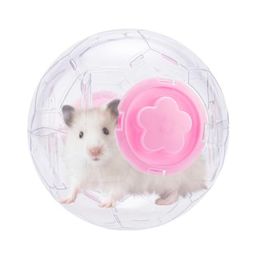 Hamster-Übungsball, 15 cm, für Hamster, Laufball, Chinchilla-Käfig-Zubehör, beruhigende Anti-Rutsch-Fitness-Räder für Zwerg, lindert Langeweile und Aktivität Hamster-Übungsball, 15 cm, für Hamster, Laufball, Chinchilla-Käfig-Zubehör, beruhigende Anti-Rutsch-Fitness-Räder für Zwerg, lindert Langeweile und Aktivität von Nuyhgtr