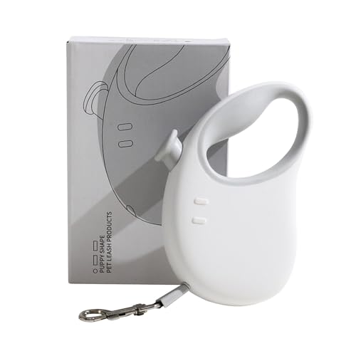 Haustier-Trainingsleine, leichtes Hundeseil, automatischer Hund, tragbarer Hund, 15,5 x 10 x 2 cm, strapazierfähiger, einziehbarer Hund mit bequemem, ergonomischem Griff für Hunde Haustier-Trainingsleine, leichtes Hundeseil, automatischer Hund, tragbarer Hund, 15,5 x 10 x 2 cm, strapazierfähiger, einziehbarer Hund mit bequemem, ergonomischem Griff für Hunde von Nuyhgtr