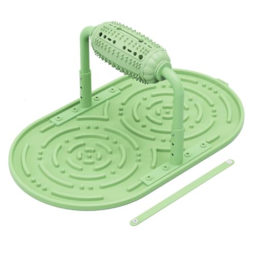 Hund Futternapf Silikon Hund Feeder Slow Feeder Spielzeug Katzenfutter Schüssel Roller Hund Feeder Spielzeug mit Slow Feed Silikon Design Interaktive Katzenfutter Schüssel Roller für Kleine bis von Nuyhgtr
