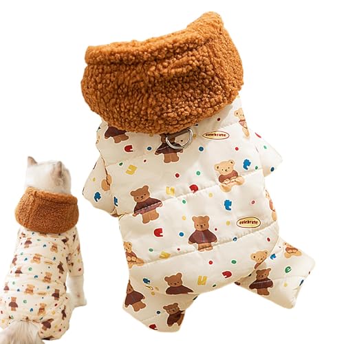 Hunde-Wintermantel, warme Hundejacke, Katzenmantel mit Kapuze, Welpenpullover, warm, kleine Hundekleidung, niedliche Hundejacke, Hundejacke mit Kapuze, Haustier-Winterpullover, Welpen-Kapuzenmantel, Hunde-Wintermantel, warme Hundejacke, Katzenmantel mit Kapuze, Welpenpullover, warm, kleine Hundekleidung, niedliche Hundejacke, Hundejacke mit Kapuze, Haustier-Winterpullover, Welpen-Kapuzenmantel, von Nuyhgtr
